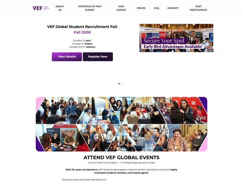 VEF Global Education Fairs